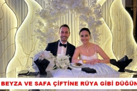 Beyza Ve Safa Çiftine Rüya Gibi Düğün