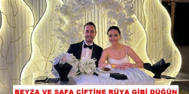 Beyza Ve Safa Çiftine Rüya Gibi Düğün
