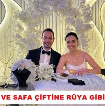 Beyza Ve Safa Çiftine Rüya Gibi Düğün