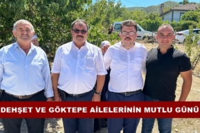 Dehşet Ve Göktepe Ailelerinin Mutlu Günü