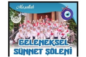 Geleneksel Sünnet Şöleni 31 Ağustos’ta