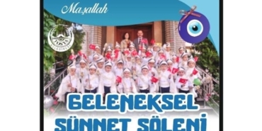 Geleneksel Sünnet Şöleni 31 Ağustos’ta