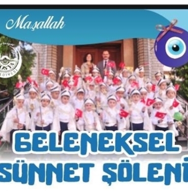 Geleneksel Sünnet Şöleni 31 Ağustos’ta