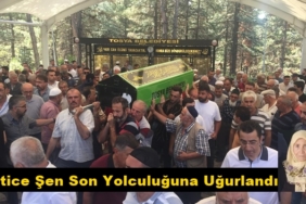 Hatice Şen Son Yolculuğuna Uğurlandı