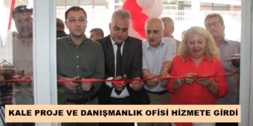 Kale Proje Ve Danışmanlık Ofisi Hizmete Girdi