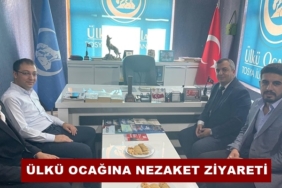 Kaymakam Uğur Ünsal’dan Ülkü Ocağına Nezaket Ziyareti