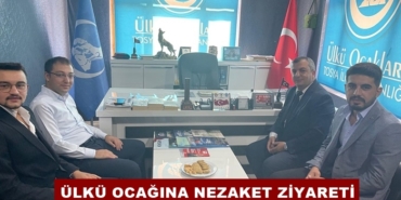 Kaymakam Uğur Ünsal’dan Ülkü Ocağına Nezaket Ziyareti