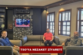 Kaymakam ve Belediye Başkanından Ticaret ve Sanayi Odasına Ziyaret
