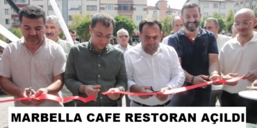 Marbella Cafe Restoran Açıldı