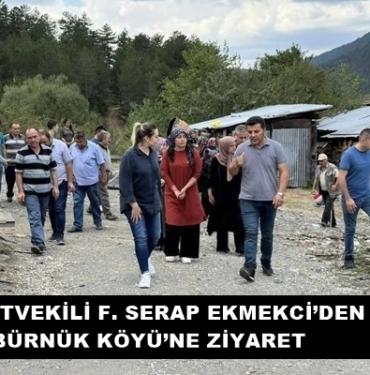 Milletvekili F. Serap Ekmekci’den Bürnük Köyü’ne Ziyaret