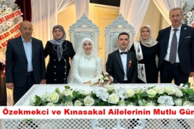 Özekmekci ve Kınasakal Ailelerinin Mutlu Günü