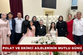 Polat Ve Ekinci Ailelerinin Mutlu Günü