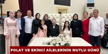 Polat Ve Ekinci Ailelerinin Mutlu Günü