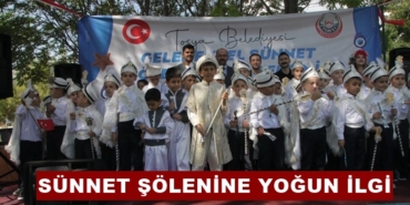 Tosya Halkından Sünnet Şölenine Yoğun İlgi