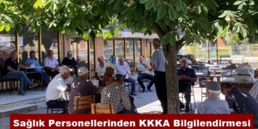Tosya İlçe Sağlık Personelleri KKKA için Sahada Çalışmalara Devam Ediyor