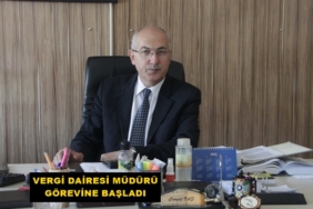 Tosya Vergi Dairesi Müdürü Görevine Başladı