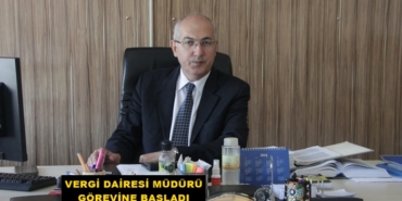 Tosya Vergi Dairesi Müdürü Görevine Başladı