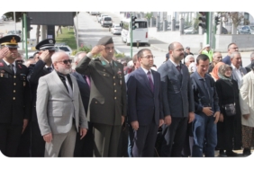 19 Eylül Gaziler Günü Törenle Kutlandı