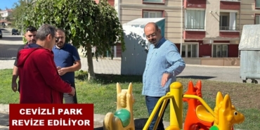 Cevizli Park Revize Ediliyor