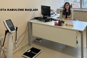 Diyetisyen Aybike Arslaner Hasta Kabulüne Başladı