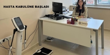 Diyetisyen Aybike Arslaner Hasta Kabulüne Başladı