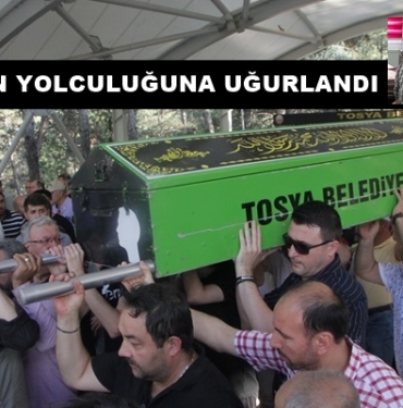Gazeteci Sedat Ağacıkoğlu Son Yolculuğuna Uğurlandı