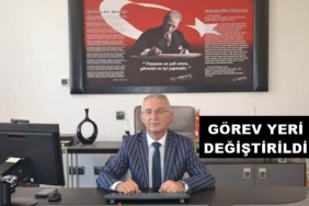 İlçe Milli Eğitim Müdürü S. Murat Demirci’nin Görev Yeri Değiştirildi