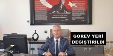 İlçe Milli Eğitim Müdürü S. Murat Demirci’nin Görev Yeri Değiştirildi