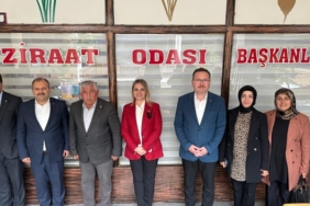Kastamonu Milletvekillerinden Tosya Ziraat Odasına Ziyaret
