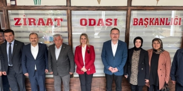 Kastamonu Milletvekillerinden Tosya Ziraat Odasına Ziyaret