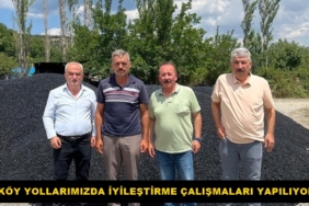 Muhtarlar Derneği Başkanı Hayrettin Gül; Köy Yollarımızda İyileştirme Çalışmaları Yapılıyor