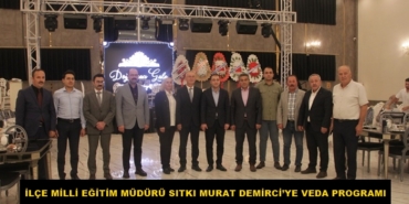 Sıtkı Murat Demirci: Meslek Hayatıma İlk Günkü Heyecanla Devam Ediyorum