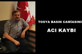 Tosya Basın Camiasının Acı Kaybı