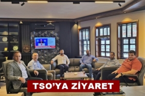TOSYA KAYMAKAMI ÜNSAL VE TOSYA BELEDİYE BAŞKANI KAVAKLIGİL’ DEN TSO’YA ZİYARET