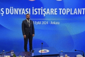 Tosya TSO Başkanı Mehmet Salih Tekeli,  İş Dünyası İstişare Toplantısına Katıldı