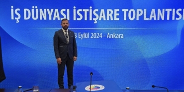 Tosya TSO Başkanı Mehmet Salih Tekeli, İş Dünyası İstişare Toplantısına Katıldı