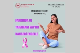 Tosya’da 3-9 Eylül Halk Sağlığı Haftası