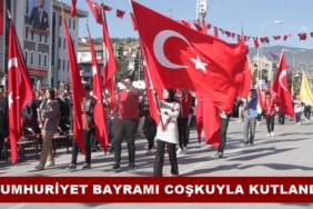 29 Ekim Cumhuriyet Bayramı Coşkuyla Kutlandı