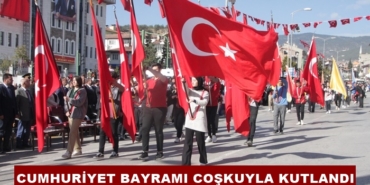 29 Ekim Cumhuriyet Bayramı Coşkuyla Kutlandı