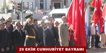29 Ekim Cumhuriyet Bayramı Kutlamaları Başladı