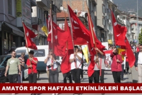 Amatör Spor Haftası Etkinlikleri Başladı
