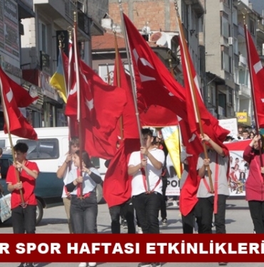 Amatör Spor Haftası Etkinlikleri Başladı