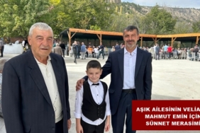 Aşık Ailesinin Veliahtı Mahmut Emin İçin Sünnet Merasimi