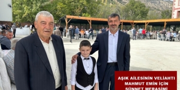 Aşık Ailesinin Veliahtı Mahmut Emin İçin Sünnet Merasimi