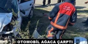 Atatürk Caddesinde Kaza, 1 Yaralı
