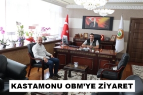 Başkan Volkan Kavaklıgil’den Kastamonu OBM’ye Ziyaret