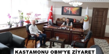 Başkan Volkan Kavaklıgil’den Kastamonu OBM’ye Ziyaret