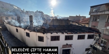 Belediye Çifte Hamam Alevlere Teslim Oldu