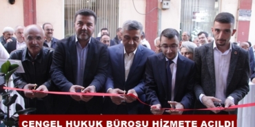 Çengel Hukuk Bürosu Hizmete Açıldı