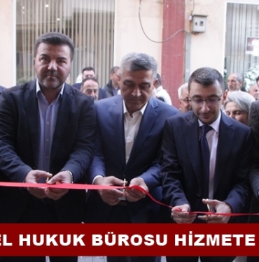 Çengel Hukuk Bürosu Hizmete Açıldı